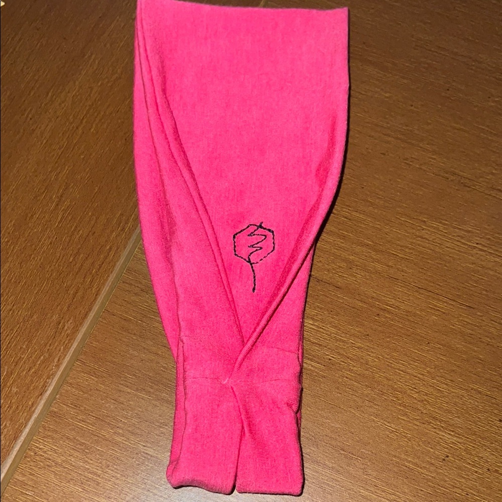 Maven Thread Pink Yoga Headband
